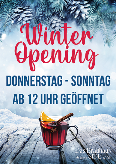 winter opening